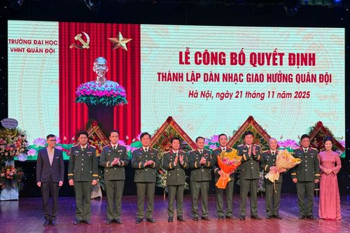 Thành lập Dàn nhạc Giao hưởng Quân đội, nhạc sĩ Đỗ Bảo giữ vai trò Giám đốc