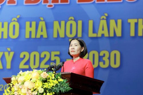 Bà Lê Kim Anh tái đắc cử Chủ tịch Hội Liên hiệp Phụ nữ thành phố Hà Nội