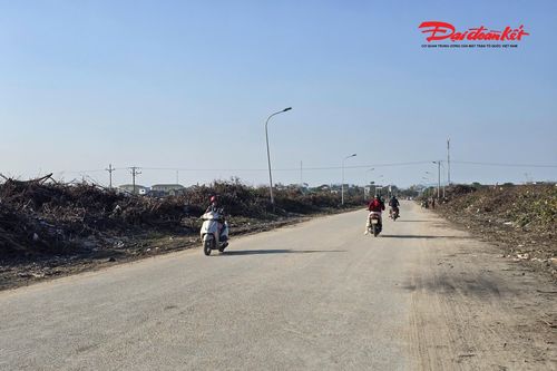 Nghệ An: Rác thải chất đống trên đường, gây ô nhiễm