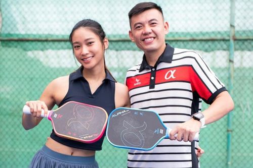 2 cặp đôi 'vàng' của làng pickleball Việt