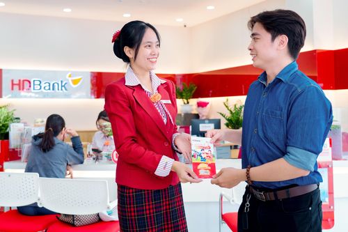 Gửi tiết kiệm HDBank có cơ hội trúng giải đặc biệt đến 3 tỷ đồng