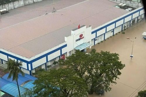 Nhà sách tại Đắk Lắk ngập sâu, thiết bị, sách vở hư hại nặng