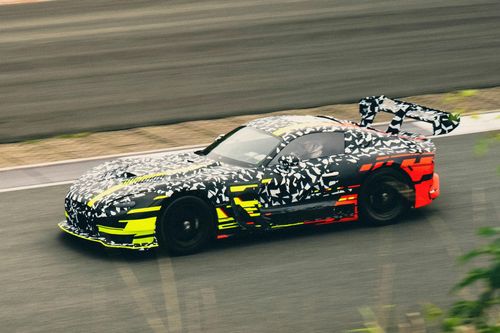 Xe đua Mercedes-Benz Concept AMG GT Track Sport bất ngờ tái xuất