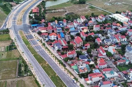 Xây dựng đoạn 2 đường nối từ đường Võ Nguyên Giáp đến Khu đô thị vệ tinh Sóc Sơn