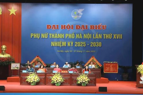 Hội Liên hiệp Phụ nữ Thành phố Hà Nội có thêm 2 Phó Chủ tịch mới