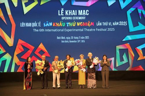 Khai mạc Liên hoan quốc tế sân khấu thử nghiệm lần thứ VI, năm 2025