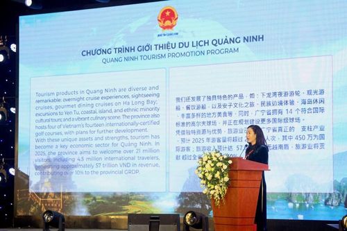 Quảng Ninh và tầm nhìn kiến tạo trung tâm du lịch hàng đầu châu Á