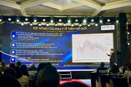 Việt Nam là thị trường tiềm năng cho các thương vụ mua bán - sáp nhập lĩnh vực y tế