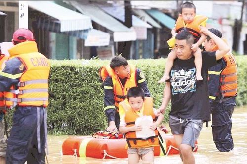 Sẵn sàng trực thăng ứng cứu khi có tình huống xảy ra
