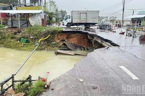 Chủ động phân luồng, khắc phục sự cố giao thông trên các tuyến quốc lộ miền trung-Tây Nguyên
