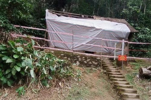 Điện Biên: Tạm dừng đón khách tham quan tại lán Tham mưu trưởng Hoàng Văn Thái