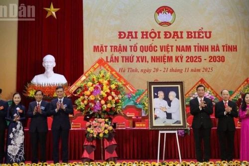 Hà Tĩnh: 'Đảng nói-dân tin, Mặt trận vận động-dân hưởng ứng'