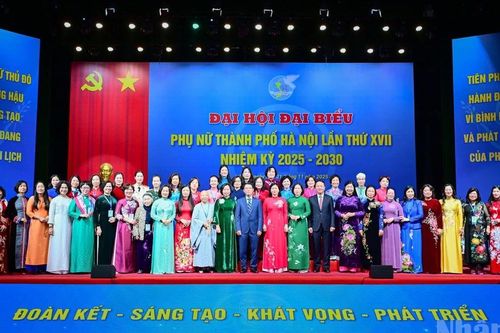 Đại hội đại biểu Phụ nữ thành phố Hà Nội lần thứ XVII