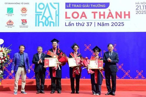 Ba đồ án cùng giành giải Nhất tại Giải thưởng Loa Thành năm 2025