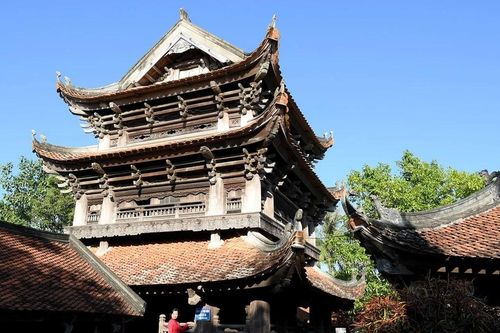 Về Hưng Yên chiêm ngưỡng ngôi chùa 'kiệt tác gỗ' giữa lòng Đồng bằng Bắc Bộ