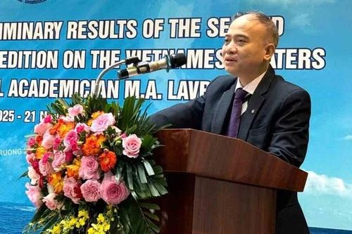Chuyến khảo sát biển chung lần thứ hai giữa Việt Nam-Liên bang Nga bằng tàu 'Viện sĩ Lavrentyev' thành công tốt đẹp