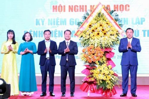 Phú Thọ nâng cao toàn diện chất lượng khám chữa bệnh cho nhân dân