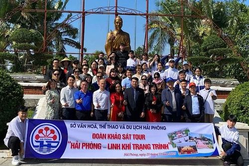 Khảo sát, xây dựng tour du lịch 'Hải Phòng-Linh khí Trạng Trình'