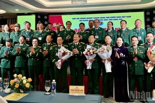 Hội Doanh nhân cựu chiến binh tỉnh Hưng Yên tạo việc làm cho 16.000 lao động
