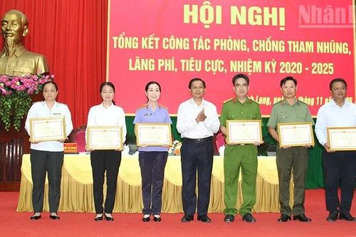 Vĩnh Long tổng kết công tác phòng, chống tham nhũng, lãng phí, tiêu cực nhiệm kỳ 2020-2025