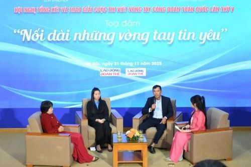 Cuộc thi 'Vòng tay công đoàn', hành trình gieo mầm yêu thương, lan tỏa giá trị nhân văn
