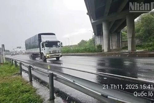 Quốc lộ 1 qua đèo Cả và đèo Cổ Mã đã thông xe trở lại