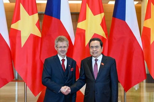 Thúc đẩy quan hệ hữu nghị truyền thống và hợp tác nhiều mặt tốt đẹp Việt Nam-Cộng hòa Séc