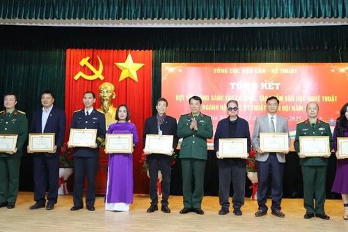Nhiều tác phẩm mới lan tỏa hình ảnh Bộ đội hậu cần, kỹ thuật
