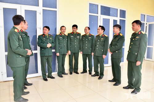 Bộ CHQS tỉnh Lai Châu bồi dưỡng kiến thức dân tộc năm 2025