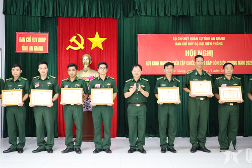 BĐBP tỉnh An Giang: Hoàn thành diễn tập chiến thuật cấp Đồn Biên phòng năm 2025