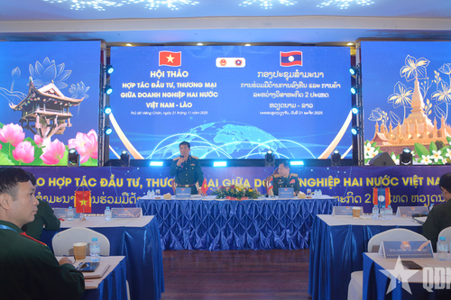 Tăng cường kết nối doanh nghiệp, thúc đẩy giao thương Việt Nam-Lào