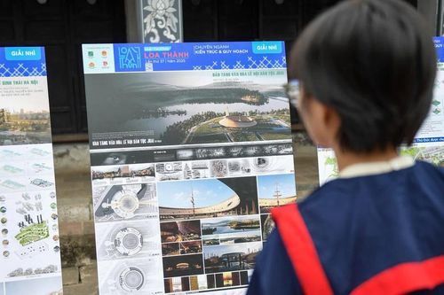 185 đồ án tốt nghiệp hút sự quan tâm tại Giải thưởng Loa Thành 2025