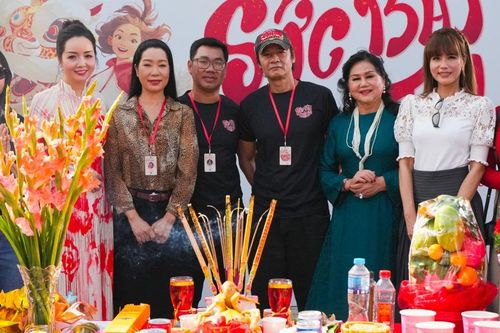 NSND Trịnh Kim Chi, NSƯT Võ Hoài Nam và Mai Thu Huyền trở lại diễn xuất, tôn vinh bộ môn lân sư rồng truyền thống