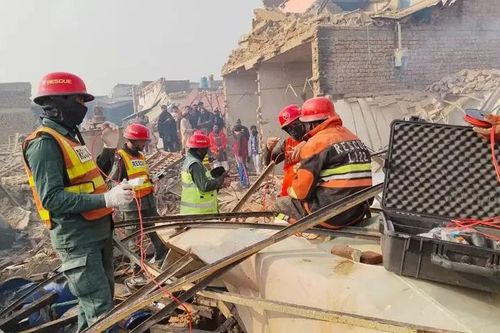 Pakistan: Nổ lò hơi nhà máy hóa chất, ít nhất 15 người thiệt mạng