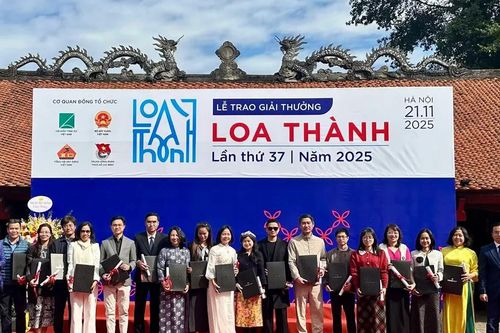 2 sinh viên TPHCM giành giải nhất Giải thưởng Loa Thành năm 2025