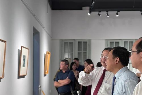 Trưng bày chuyên đề 'Trở về': Không gian hội tụ ký ức mỹ thuật Việt Nam