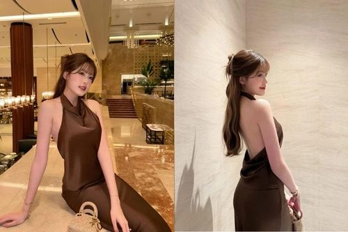 Giao diện 'nũng nịu' khoe trọn lưng trần của hot girl Tăng Mỹ Hàn
