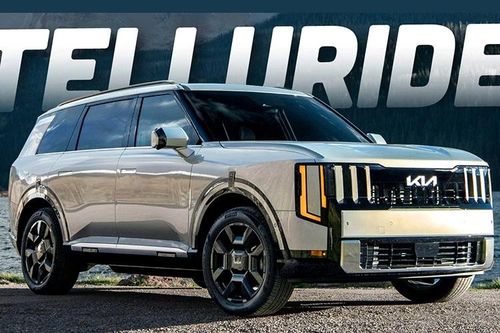 Kia Telluride 2026 'bằng xương bằng thịt' lăn bánh ngoài đời thực