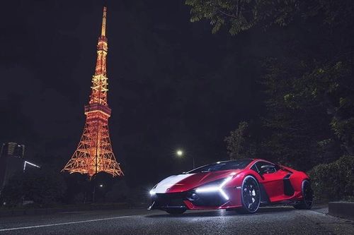Chi tiết Lamborghini Revuelto Animae độc bản cho dân chơi Nhật Bản