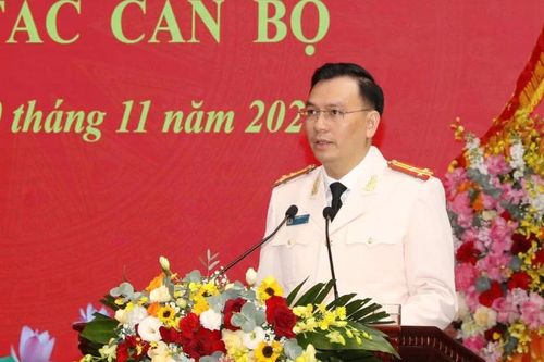 Chân dung Thượng tá Cù Quốc Thắng làm Giám đốc Công an tỉnh Ninh Bình