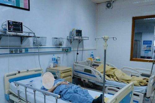 Cứu người bệnh đái tháo đường sốc nhiễm khuẩn, suy đa cơ quan do viêm tụy cấp