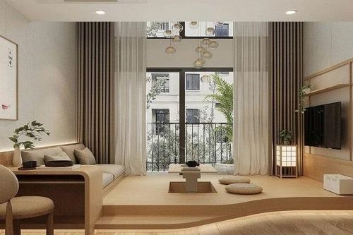 Để trống năm vị trí trong nhà tài lộc tự tìm đến