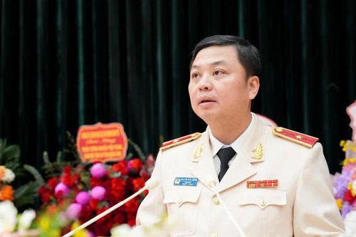 Thiếu tướng Nguyễn Tiến Trung làm Giám đốc Công an Quảng Ninh