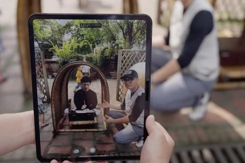 Trải nghiệm di sản số 'Việt Nam diệu sử' tại Văn Miếu - Quốc Tử Giám