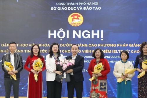 100 giáo viên Hà Nội bồi dưỡng phương pháp giảng dạy tại Australia