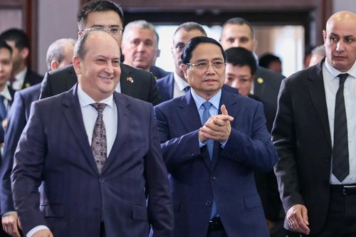 Thủ tướng Phạm Minh Chính và Phu nhân kết thúc tốt đẹp chuyến thăm chính thức Algeria