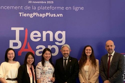 Ra mắt trang web về tiếng Pháp dành cho người Việt