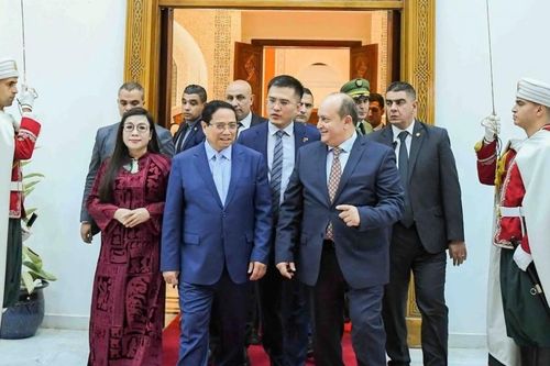 Nâng tầm hợp tác với Trung Đông-châu Phi