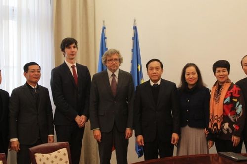 Czech mở rộng hợp tác với Việt Nam trong trao đổi kinh nghiệm, đấu tranh phòng, chống tham nhũng