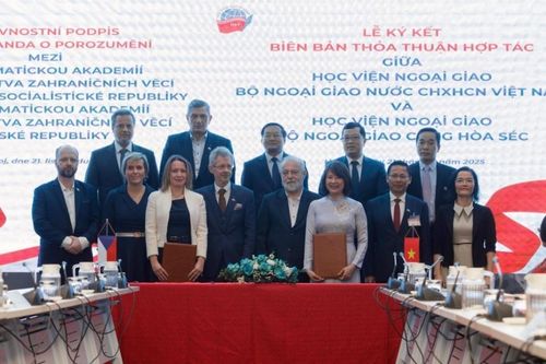 Chia sẻ tầm nhìn chung về hợp tác giáo dục Việt Nam-CH Czech